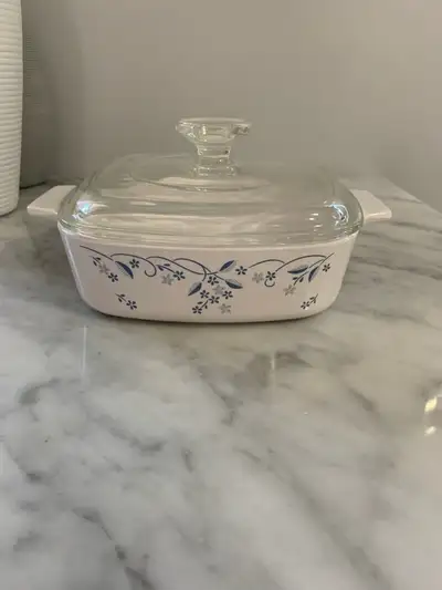 CorningWare Provincial Blue Casserole Dish, View more