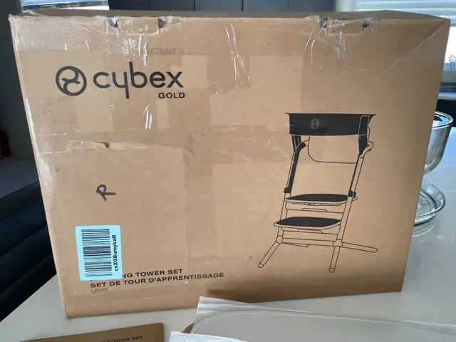 Cybex Gold Lemo Learning Tower Set Accessory for High Chair in Feeding & High Chairs in London - Image 4