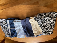Shorts Size 3-6  ( 7  pairs) 