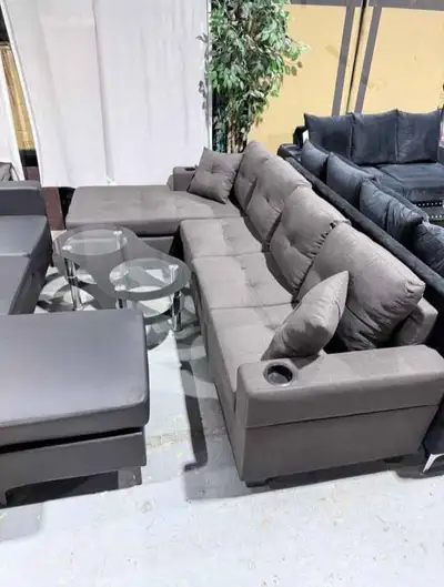 New Sectional Wonderful-4 Seater Sofa With Free Delivery , View more