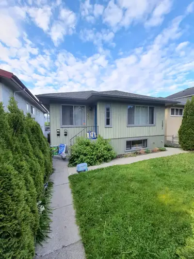 House for Rent – 1389 East 35th Ave, Vancouver, Basement pacious, and centrally located! This charmi...