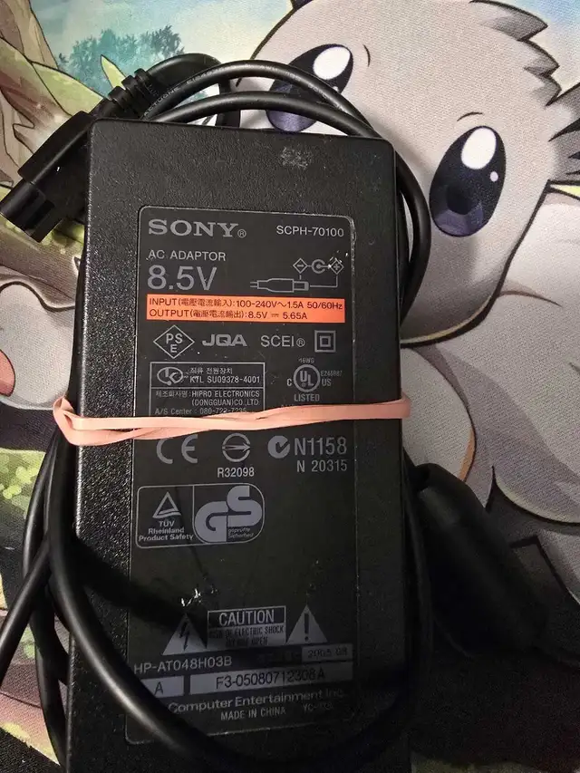Ps2 ac adapter  in Older Generation in Longueuil / South Shore - Image 3
