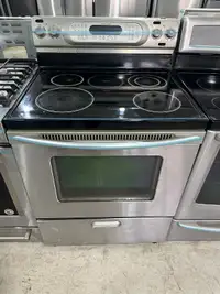 Kitchen aid 30 w freestanding electric stove range oven