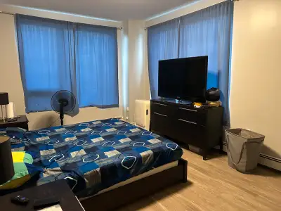 Room for Rent in 3-Bedroom Apartment – Bedford (Larry Ut