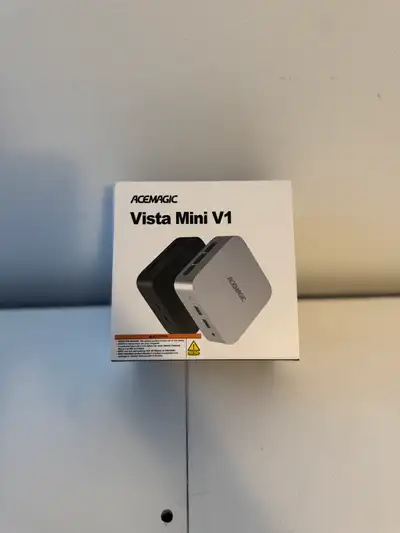 *NEW* Acemagic V1 Mini PC w/ Receipt Invoice, View more