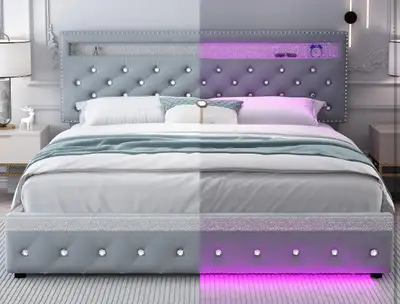 Queen size bed, View more