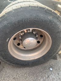 Used  truck tires