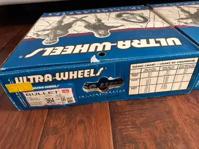 Ultra-Wheels Bullet Rollerblades, View more