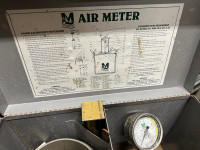 Air Entrainment Tester for Concrete