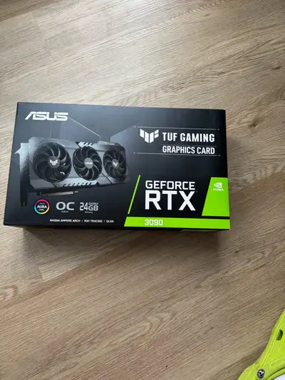 [$950] Nvidia RTX 3090 TUF Gaming, View more