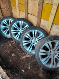 18' alloy rims from a 2015 Chrysler 200