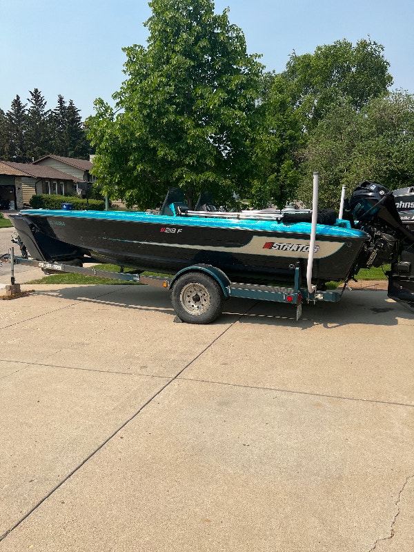 Fishing boat Powerboats & Motorboats Saskatoon Kijiji