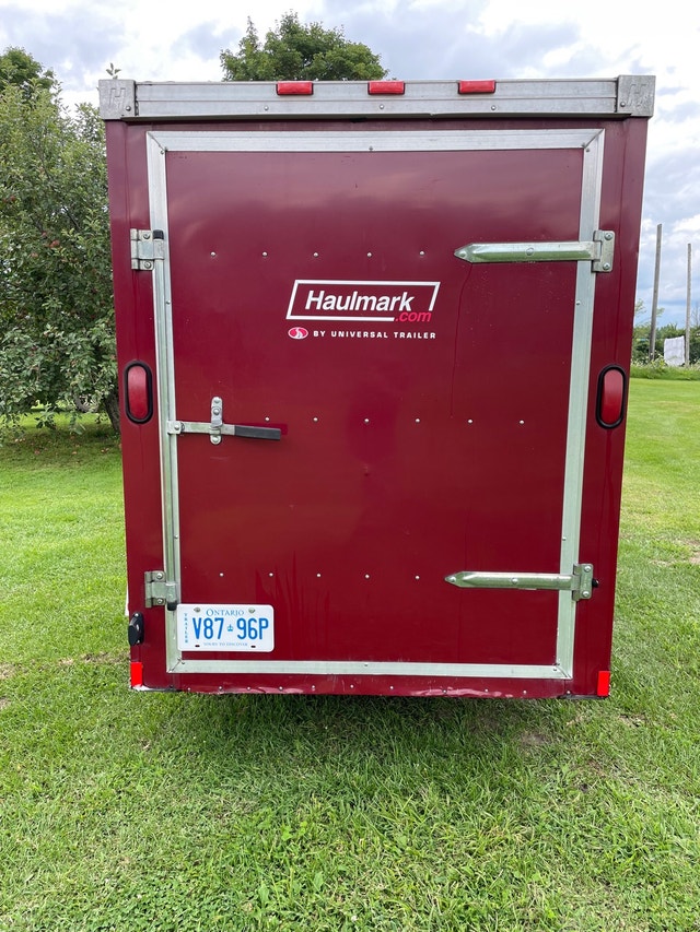 Haulmark 4x8 enclosed trailer Cargo & Utility Trailers Cornwall