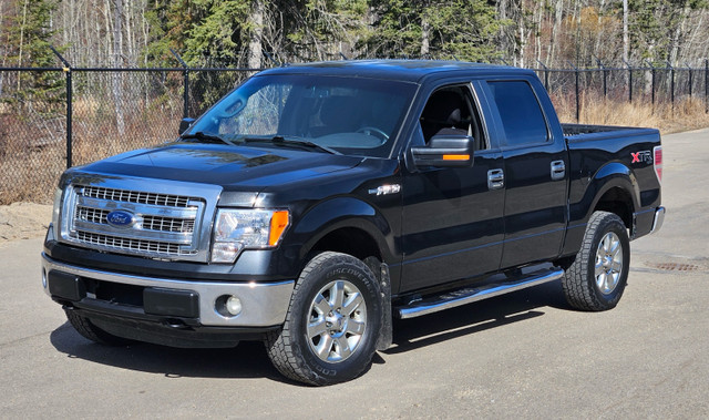 2013 FORD F150 XTR CREWCAB 4X4 "COMPLETE INSPECTION" in Cars & Trucks in Edmonton