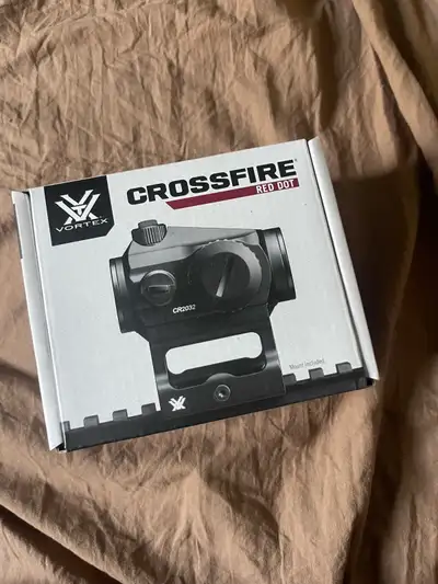 Vortex Crossfire Red Dot, View more