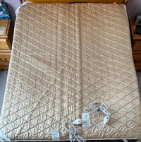 Two Queen size heating RV bedding mat