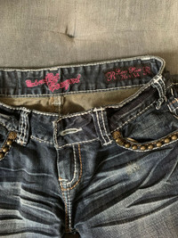 Rock & roll cowgirl jeans 