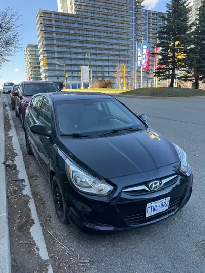 Selling my 2013 Hyundai Accent. It’s been a reliable daily driver — I recently upgraded, so I don’t...