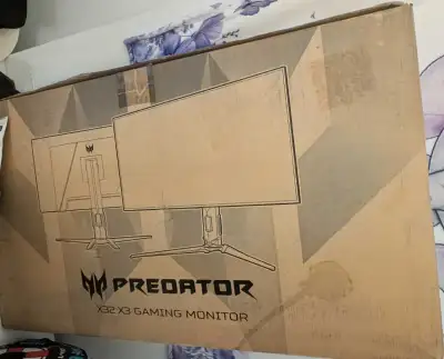 Acer Predictor X32 X3 gaming monitor , View more