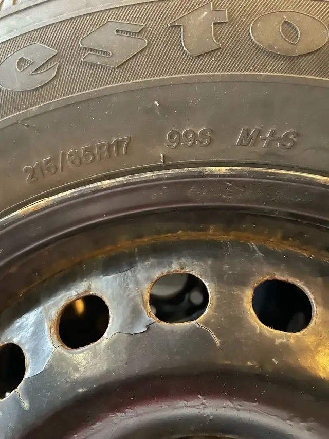 New 215/65/17 on Jeep Patriot rims in Tires & Rims in Bedford - Image 4
