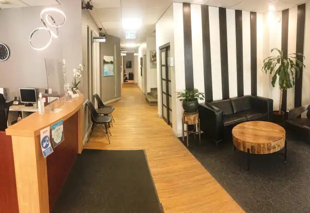 Office space for rent in Old Montreal