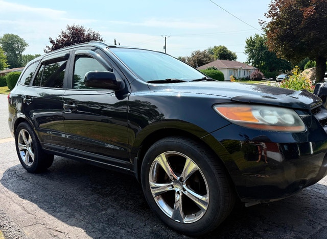 Hyundai santa fee 2007