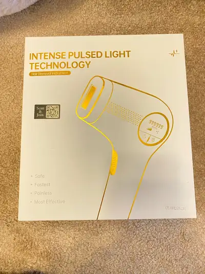 I am selling a brand new Intense Pulsed Light Technology hair removal instrument, complete with all...