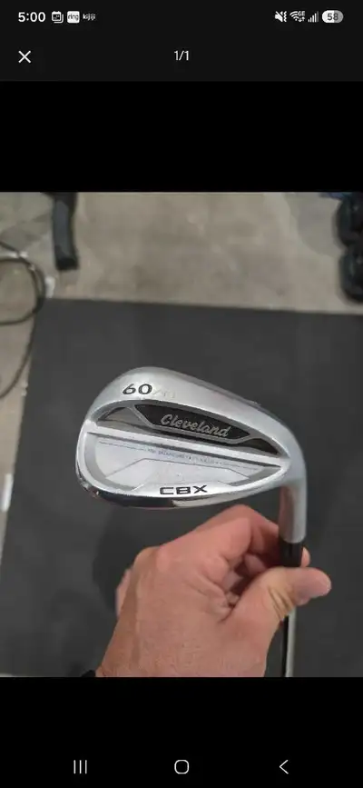 Cleveland CBX 60° Wedge , View more