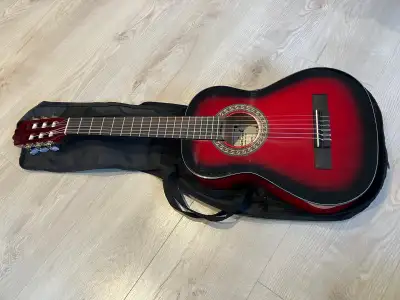 Guitare classique enfant BeaverCreek avec sac de transport, View more