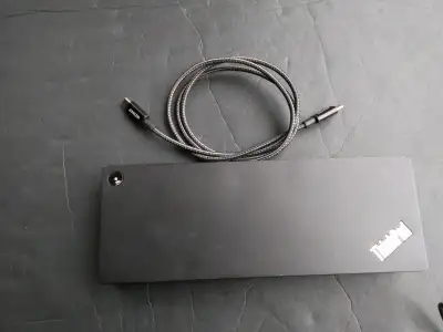 Lenovo Thinkpad Thunderbolt 3 dock, View more