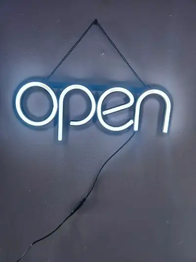 LED Open Sign, View more