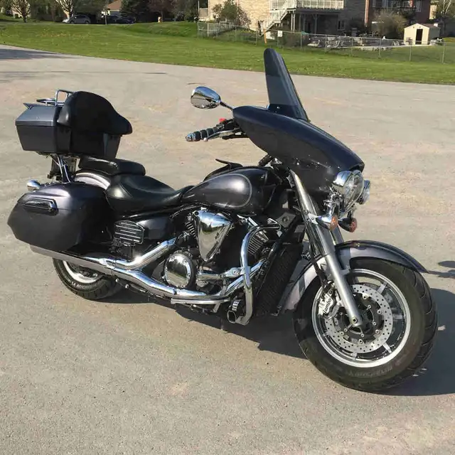 2014 Yamaha VStar 1300 Deluxe  in Street, Cruisers & Choppers in Kawartha Lakes - Image 2