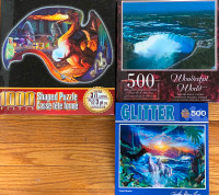 Puzzles Assorted Sizes