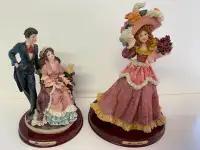 Vintage Louis Dionne Victorian Figurine Collectibles