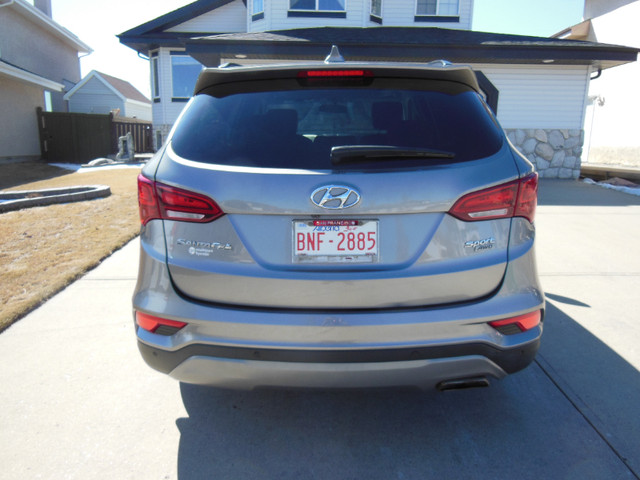 2018 Santa Fe Sport AWD in Cars & Trucks in Edmonton - Image 3