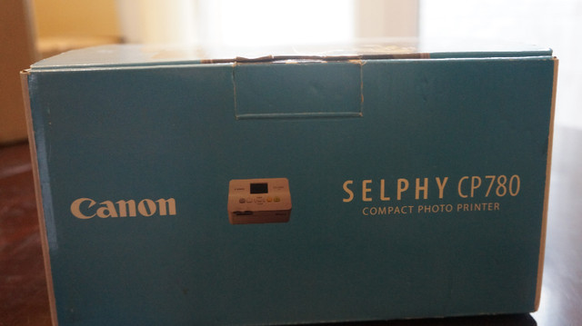COMPACT CANON SELPHY CP780 PHOTO PRINTER in Cameras & Camcorders in Norfolk County - Image 2