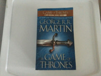 A Game of Thrones book
