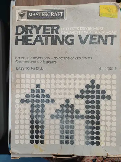 Mastercraft Dryer Vent (Vintage), View more