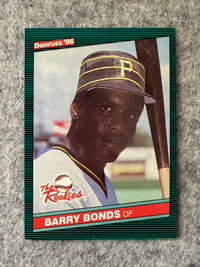 Barry bonds rookie card