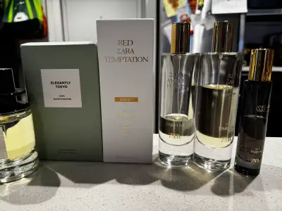 lot of zara perfumes, View more