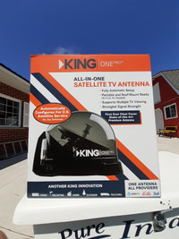 King One Pro Satellite Antenna