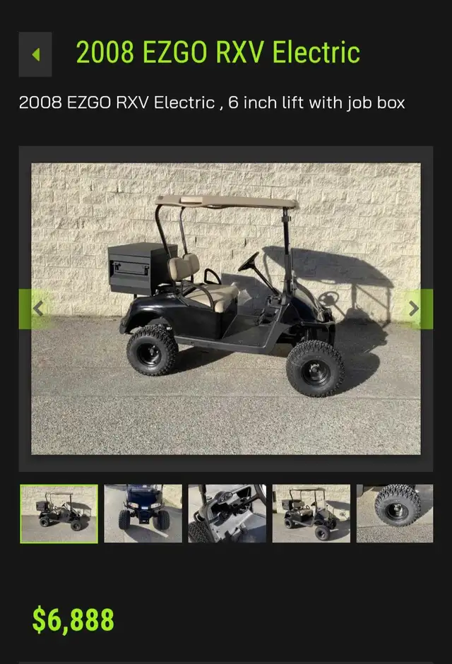New and Used Golf Cart in Other in Kelowna - Image 3