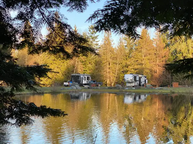 Parksville/Qualicum Beach Over-Winter Glamping in British Columbia in Canada - Image 2