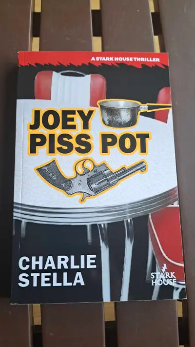 Joey Piss Pot by Charlie Stella, View more