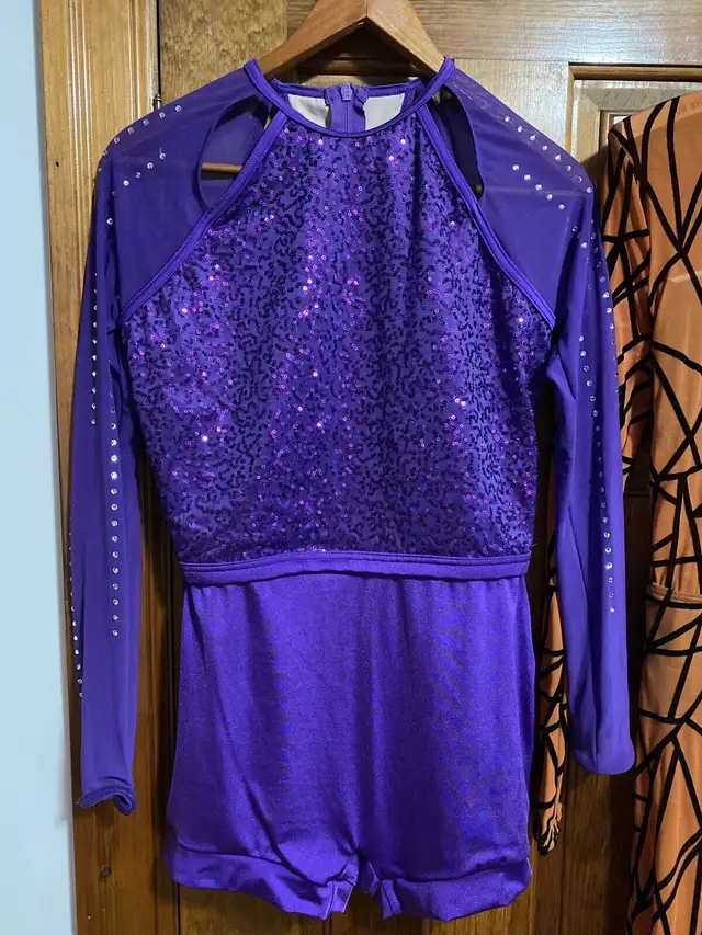 3 UNUSED, BRAND NEW Custom made dance recital costumes in Costumes in Oshawa / Durham Region - Image 4