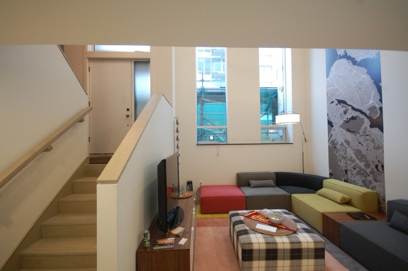 2 bedroom 2 bathroom plus den townhouse at Flynn Flats 3