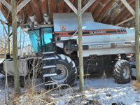 Gleaner combines