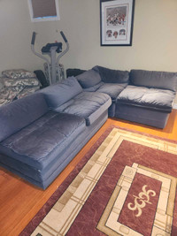 Sofa Sectional including sofa bed