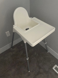 Free IKEA ANTILOP high chair