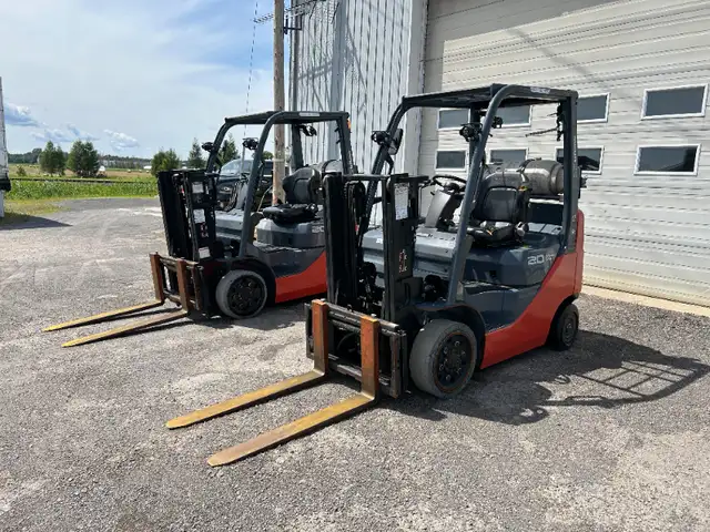 WOW!!! 2017 Toyota 8FGCU20 LPG Forklift / Lift Truck in Other in City of Toronto - Image 4